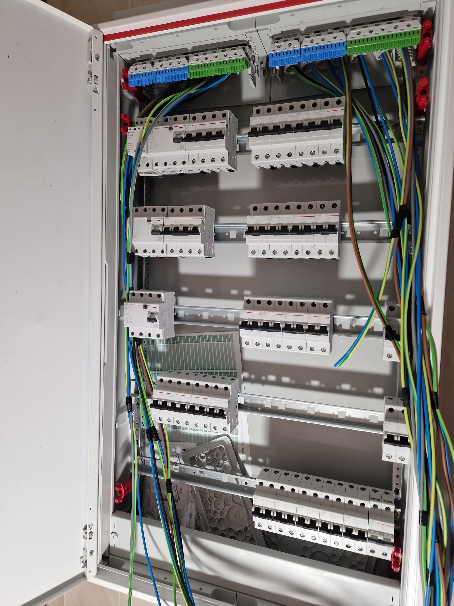 Cuadro eléctrico profesional StarCom