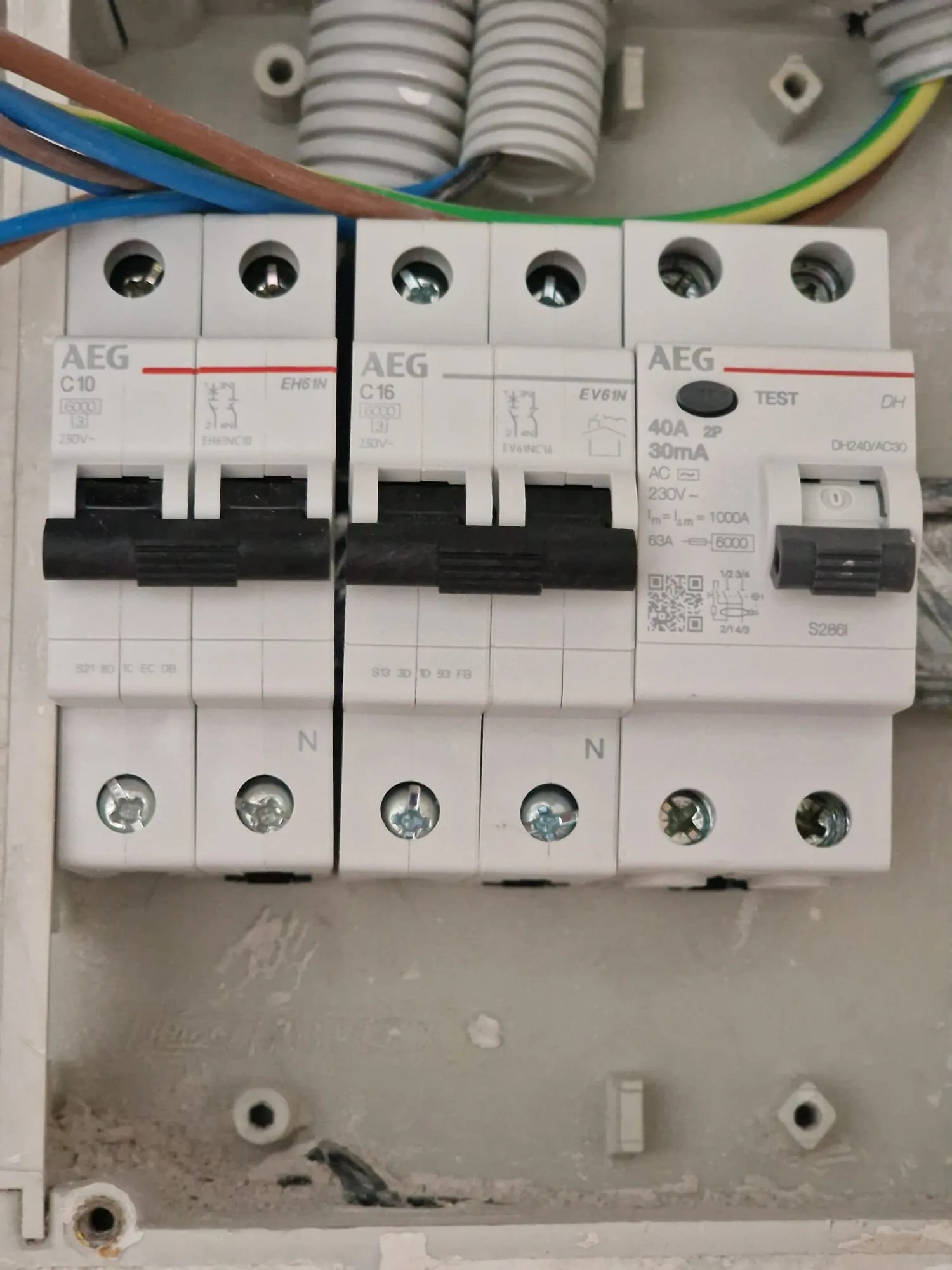 Actualización de cuadro eléctrico